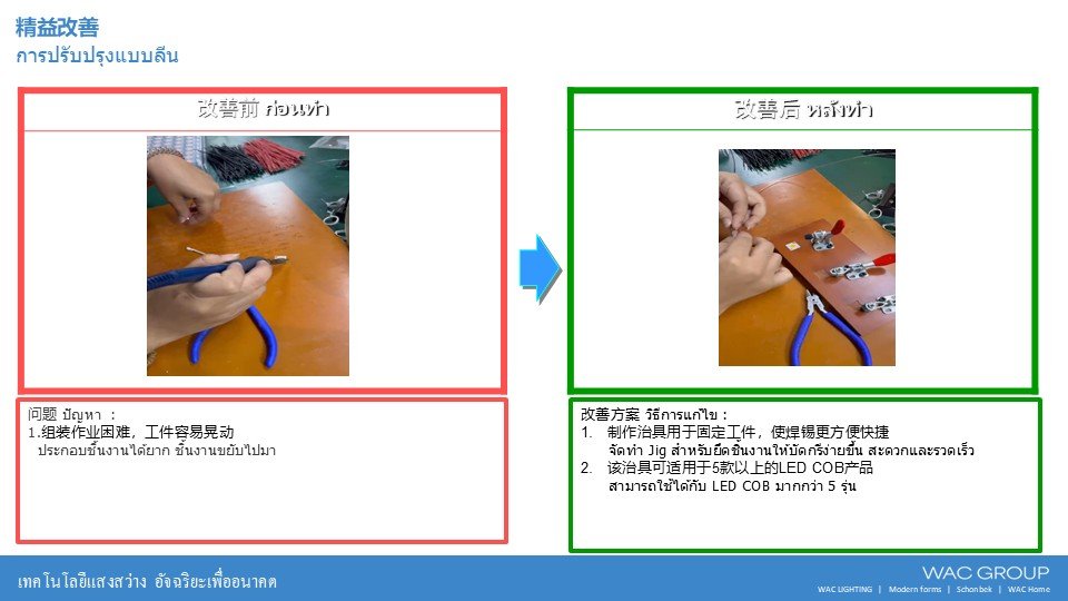10月份精益生产改善案例