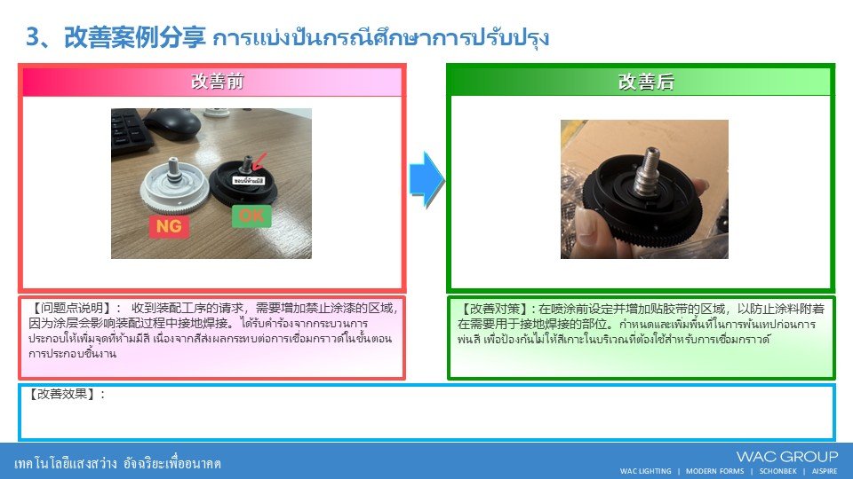 4月份精益生产改善案例