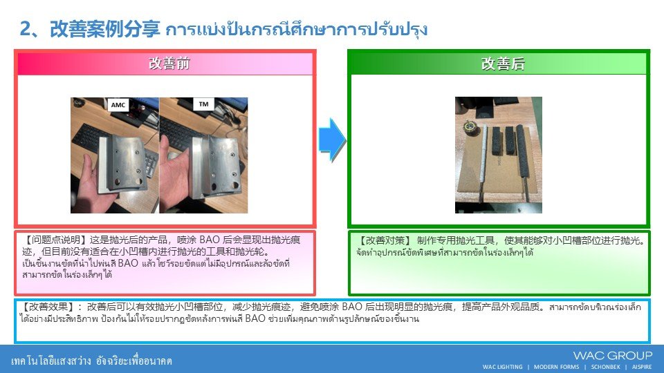 8月份精益生产改善案例