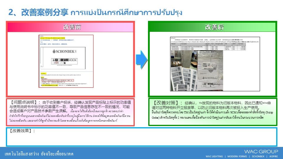 9月份精益生产改善案例